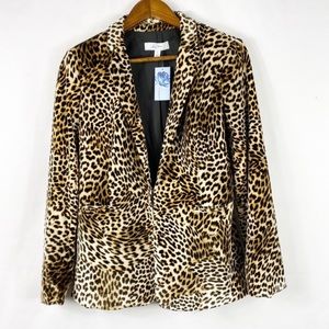 Libby Edleman Velvet Blazer